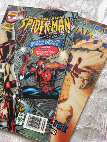 * Revista, Cómics, Suplemento De Spiderman. El Hombre