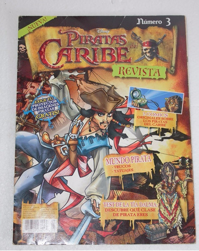 Revista Pirata Del Caribe N° 3