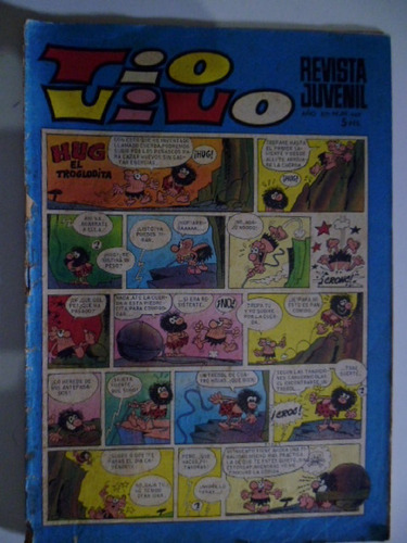 Revista Tio Vivo Nro. 469 - Comic Español En Físico 