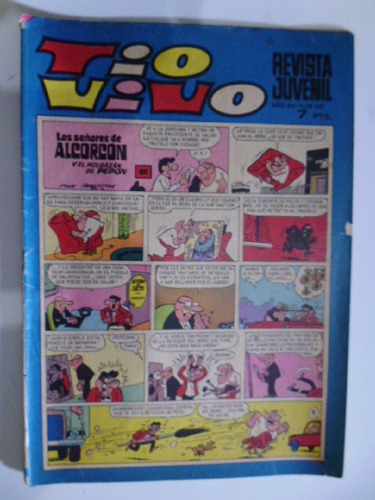 Revista Tio Vivo Nro. 621 - Comic Español En Físico 