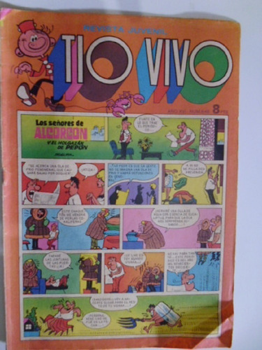 Revista Tio Vivo Nro. 648 - Comic Español En Físico 