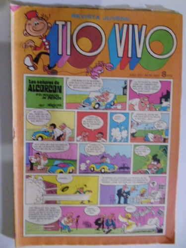 Revista Tio Vivo Nro. 660- Comic Español En Físico 