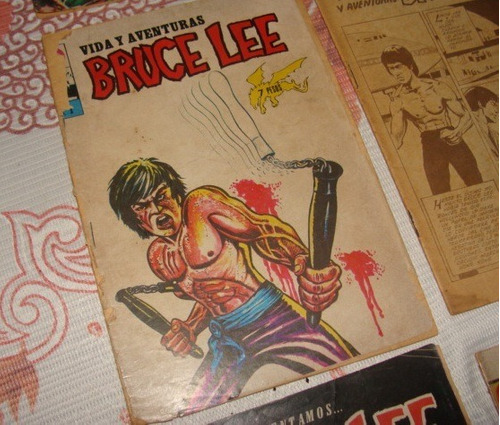 Revistas Físicas Vida Y Aventuras De Bruce Lee