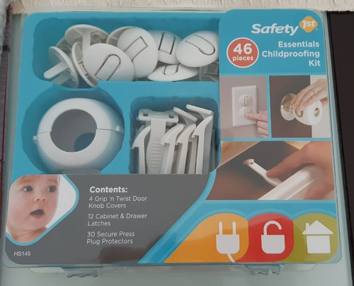 Safety 1st Kit De Seguridad Para Bebés De 46 Piezas