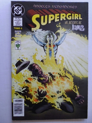 Supergirl (superniña) Tomo Nro. 6 Comic En Físico