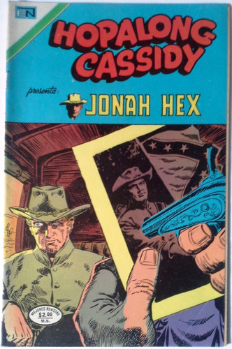 Suplemento Hopalong Cassidy Presenta Jonah Hex N°242