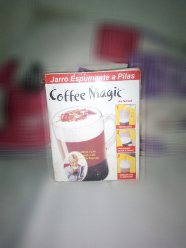 Taza Mágica (coffee Magic)