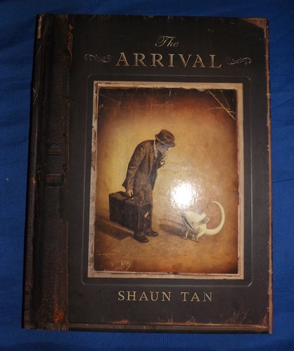 The Arrival, De Shaun Tan (tapa Dura)