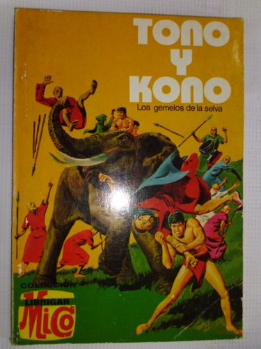 Tono Y Kono - Tomo 3 - Edit.fher España Comic En Físico