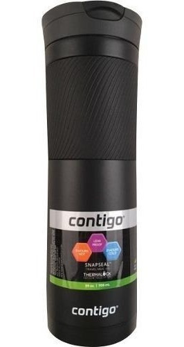 Vaso Contigo Termico Snapseal 24oz Originales Doble Acero