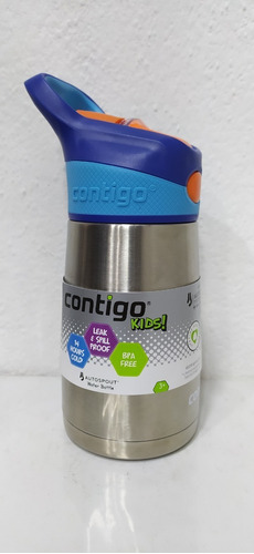 Vaso Termico Contigo Kids Niños 10 Oz 14 Horas Frio