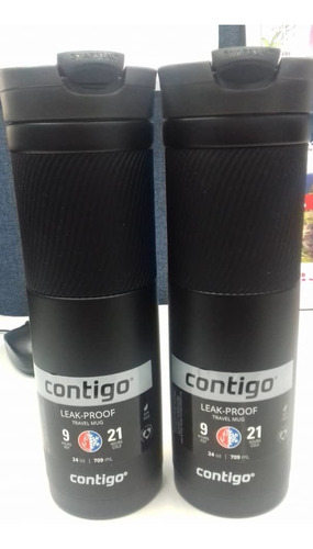 Vasos Contigo Originales 24oz Snapseal (oferta Liquidación)