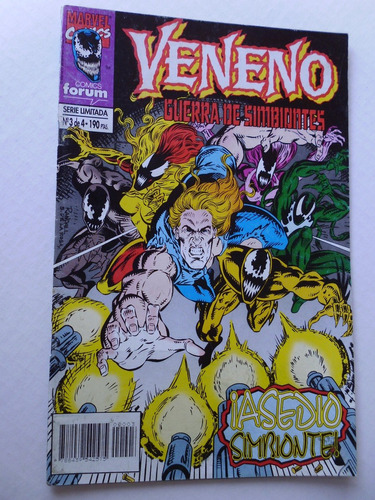 Veneno, Nro. 3 Comics Forum España Comic En Físico