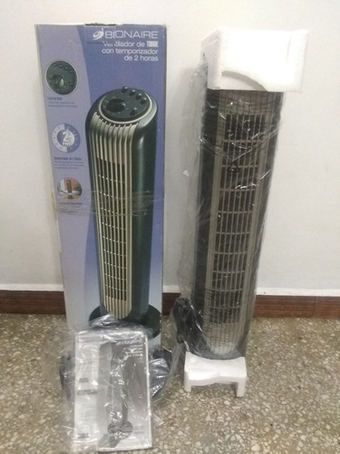 Ventilador Vertical Bionaire Para Reparar No Sopla