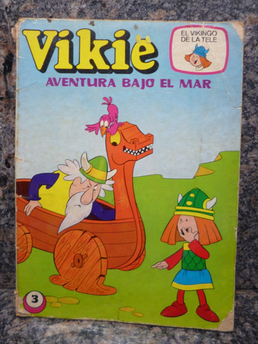 Vikie Comics / Aventura Bajo El Mar