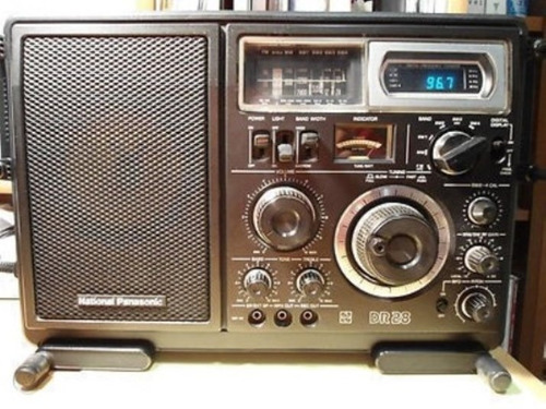 Vintage, Radio National Panasonic Dr 28 Rf-b