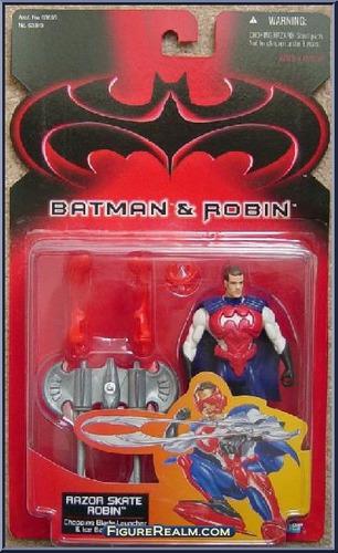 Batman & Robin: Razor Skate Robin