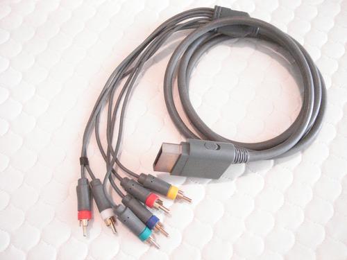 Cable Componente Audio Y Video Hdtv Xbox 360 One