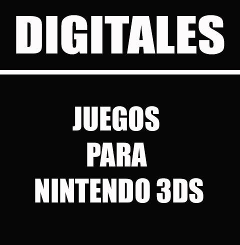 Chip Y Juegos Digitales 3ds!!
