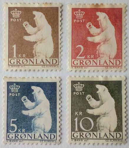 Groenlandia. Serie: Oso Polar. Año: 1963.