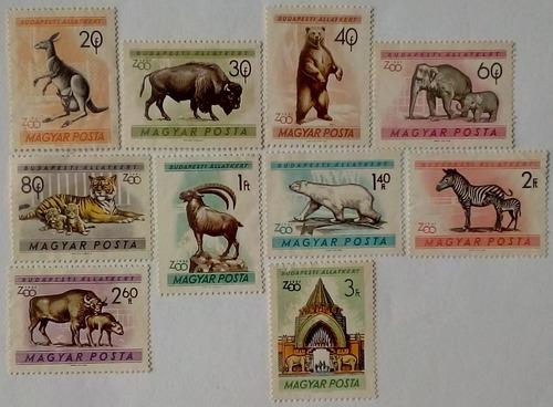 Hungría. Serie: Zoológico De Budapest. Año: 1961.