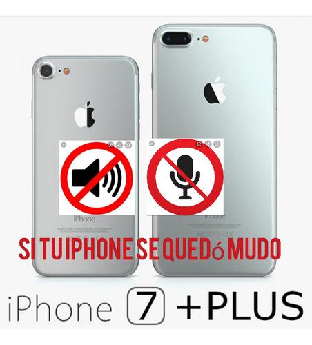 Ic Codec Audio iPhone 7/7plus, Si Tu iPhone SE Quedo Mudo!!!