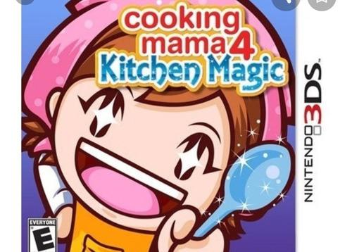 Juego 3ds Cooking Mama Kitchen Magic