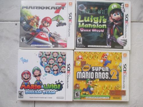 Juego 3ds Mario Kart, Donkey, Drive Lego Movie, Otros