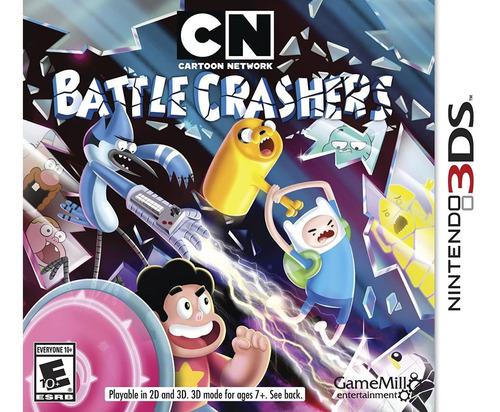 Juego Cartoon Network Battle Crash Nintendo 3ds Nuevo Fisico