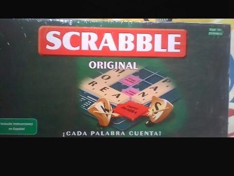 Juego De Mesa Scrabble