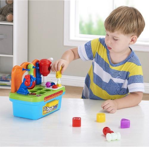 Juego Didactico Para Niños Set De Construccion