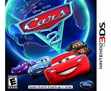 Juego Nintendo 3ds Cars 2