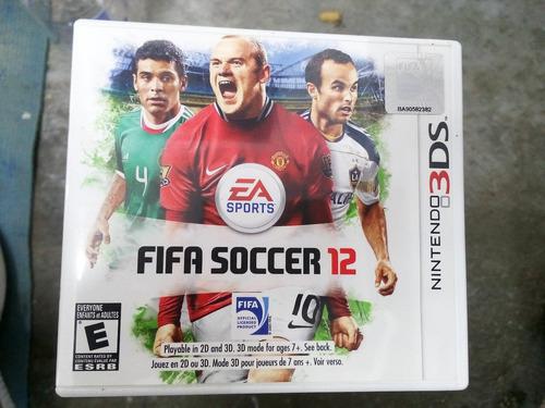 Juego Nintendo 3ds Fifa Soccer 12