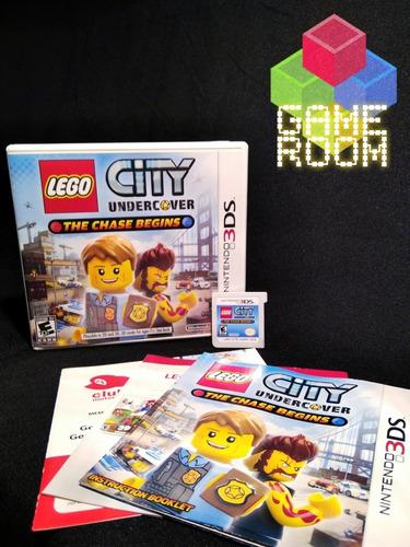 Juego Nintendo 3ds Lego City Undercover Completo
