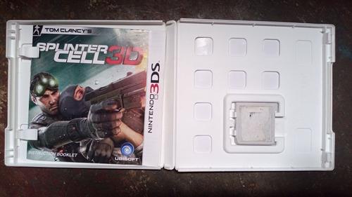 Juego Nintendo 3ds Splinter Cell 3d