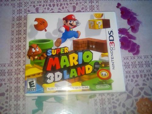 Juego Nintendo 3ds Super Mario 3d Land Usado