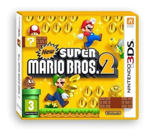 Juego Nintendo 3ds Super Mario Bros 2