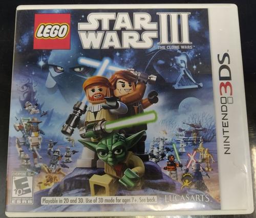 Juego Original Para Nintendo 3ds Lego Star Wars Lll