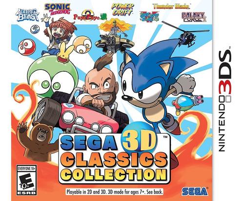 Juego Sega 3d Classics Collection Nintendo 3ds Nuevo Fisico