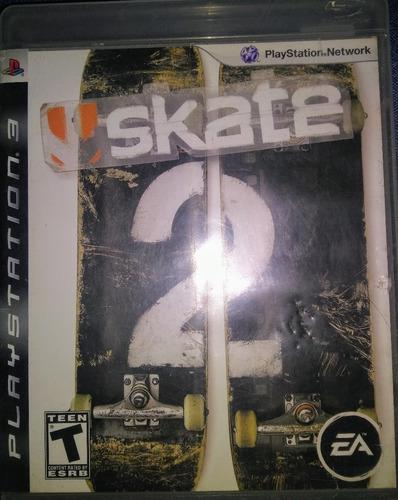 Juego Skate 2 Patinetas Ps3 Playstation 3 Original Garantia