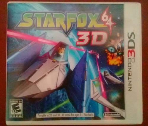 Juego Star Fox 64 Para Nintendo 3ds