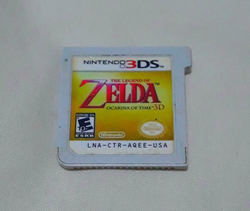 Juego Zelda Ocarina Of Time 3d