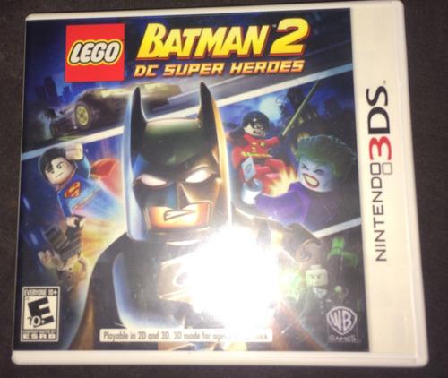 Juegos 3ds Original: Lego Batman 2