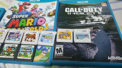 Juegos De Nintendo 3ds, Wii U Y Ds