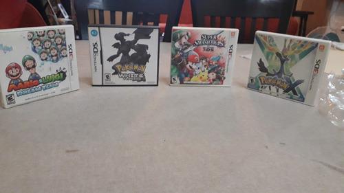 Juegos Nintendo 3ds Originales