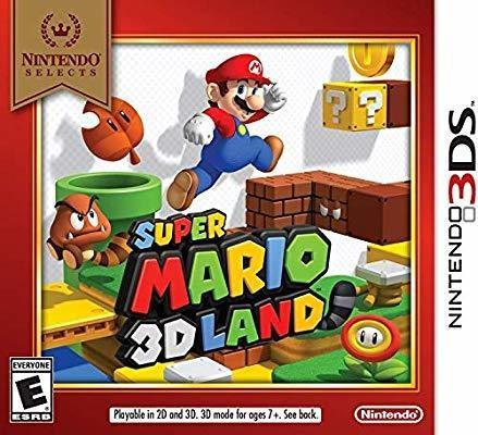 Juegos Nintendo 3ds Originales Luigi's Mansion Y Super Mario