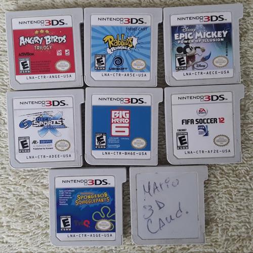 Juegos Nintendo 3ds Sin Cajita Sólo Venta Somos Tienda