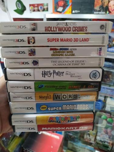 Juegos Nintendo 3ds,ds,dsi