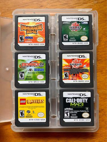 Juegos Nintendo Ds Y 3ds Originales