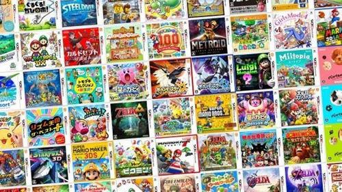 Juegos Para Nintendo 3ds, 2ds, 3ds Xl, New 3ds, New 2ds